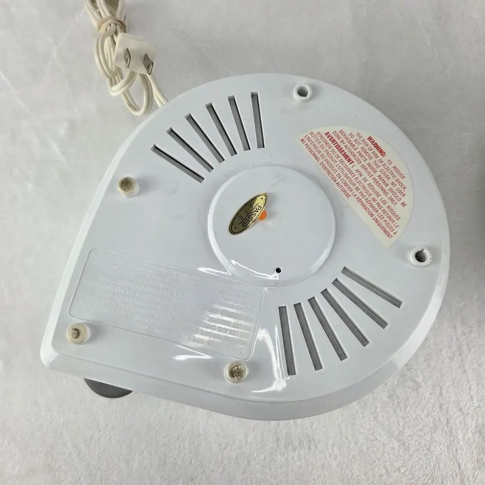 Black & Decker HS800 Flavor Scenter Handy Food Steamer Tested Working